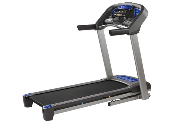 Horizon Fitness T101 Foldable Treadmill for Running and Walking