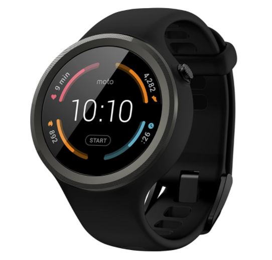Motorola Moto 360 - smartwatch for text notifications