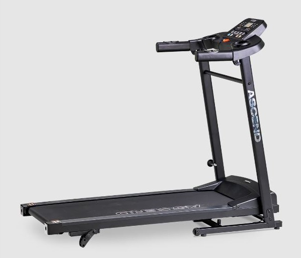 ascend folding treadmill