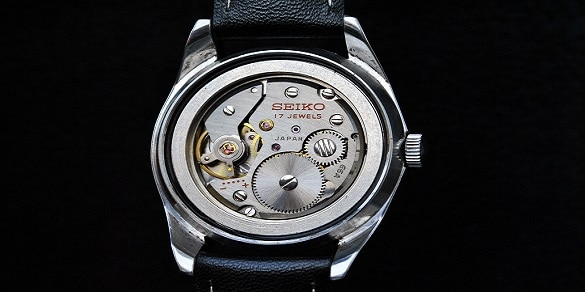 skeleton watch - mechanical watch