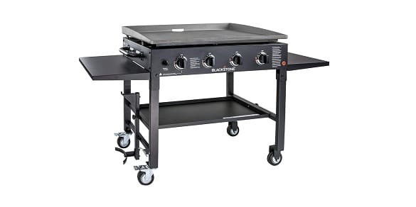 top flat top gas grill